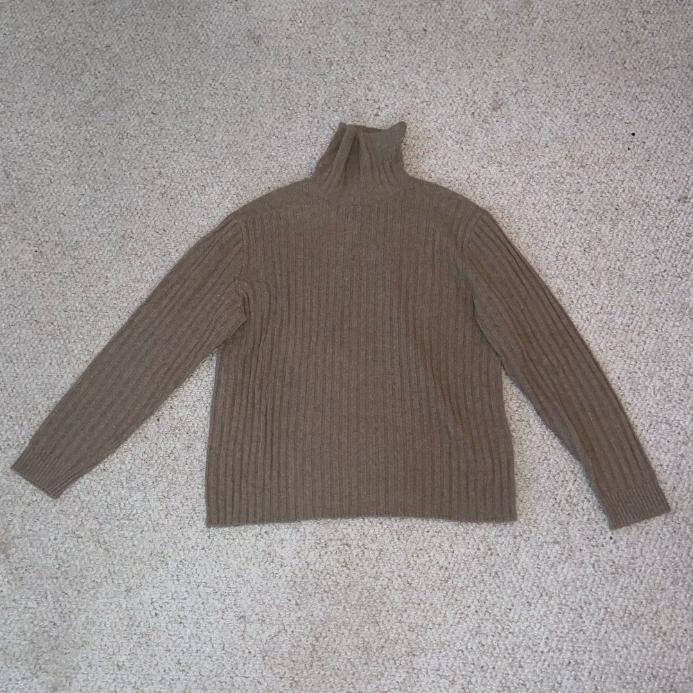 Banana Republic Tan Turtle Neck